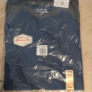 Urban Pipeline Men's Navy Tee